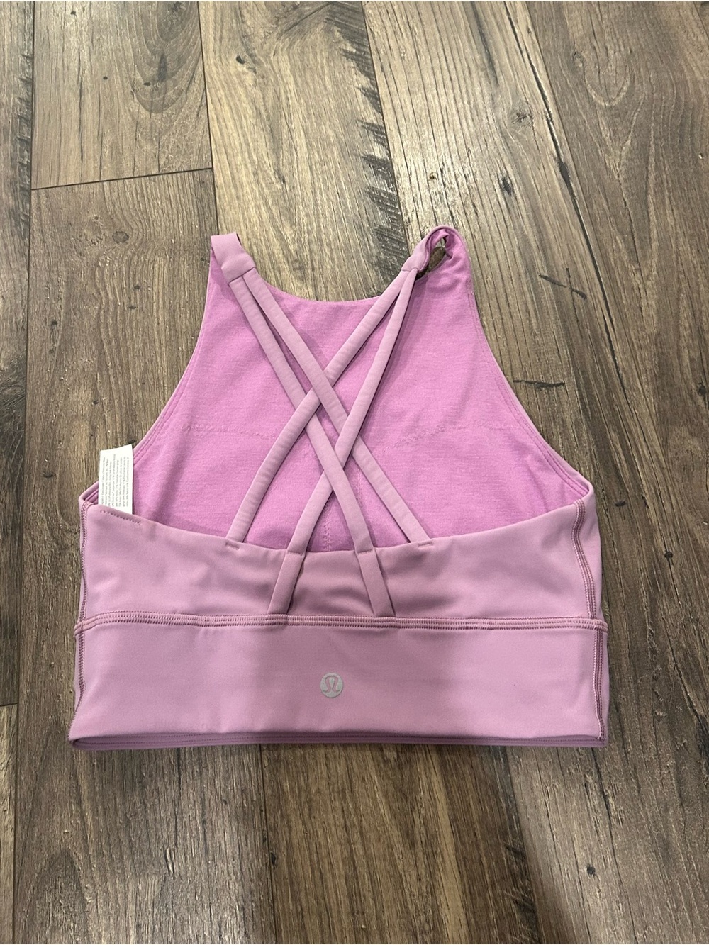 Purple lululemon sports bra - Picture 2 of 2